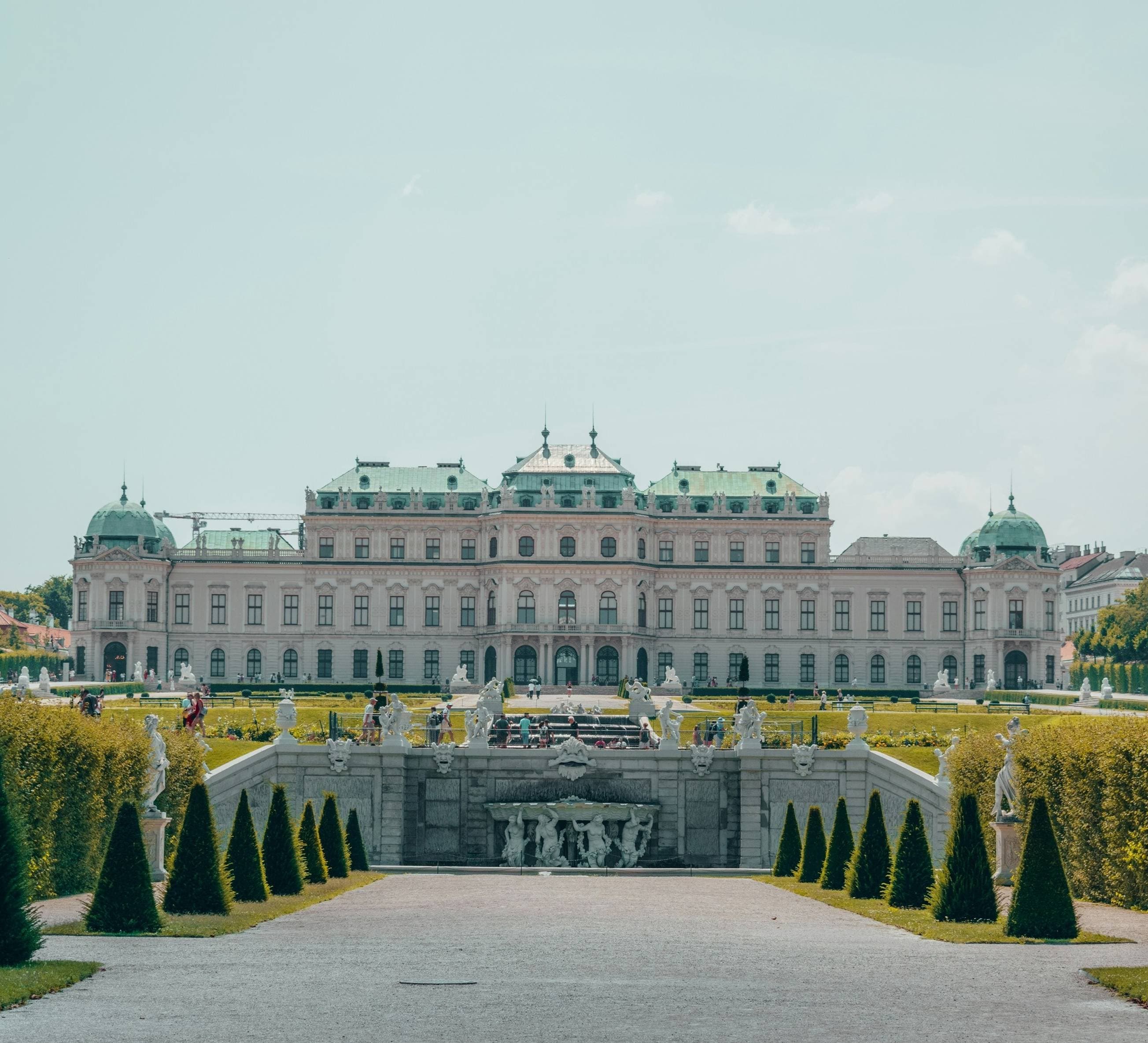 photo of the belvedere museum