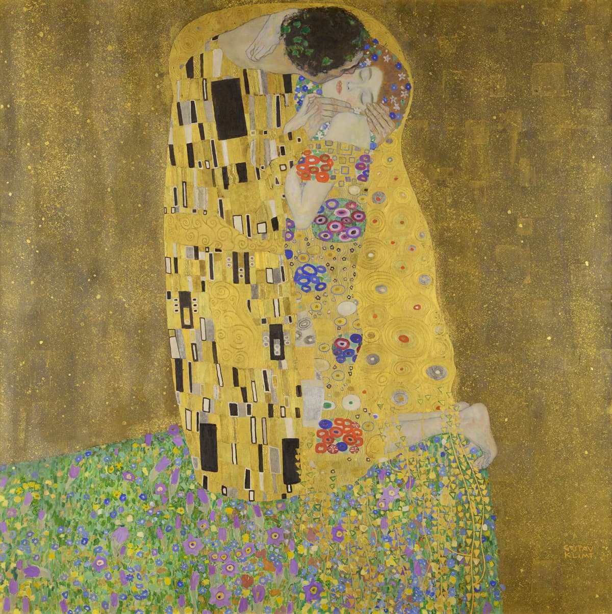 The Kiss artwork